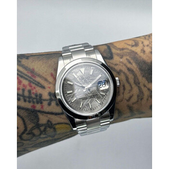 Custom Seiko Mod • Meteorite Premium DateJust • 39mm